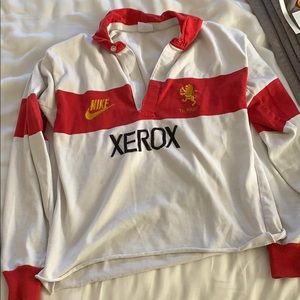 Vintage rugby Nike long sleeve